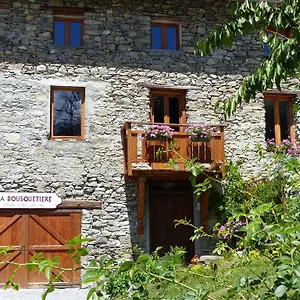La Bousquetière Couette-café Jausiers